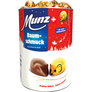 Munz Schoggi Mäuse, 95 x 15,5 g Munz Schoggi Mäuse, 95 x 15,5 g