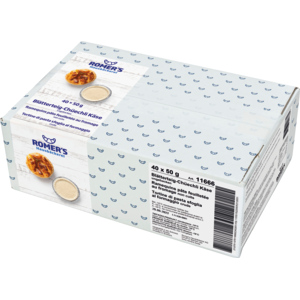 Romer's Blätterteig Chüechli Käse, Teigling, tiefgekühlt, 40 x 50 g