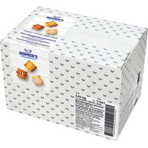 Romer's Mini Süssgebäck gemischt, Teigling, tiefgekühlt, 3 x 44 Stück Romer's Mini Süssgebäck gemischt, Teigling, tiefgekühlt, 3 x 44 Stück