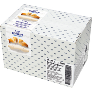 Romer's Schinkengipfel, Teigling, tiefgekühlt, 35 x 85 g
