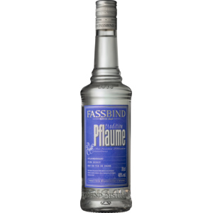 Fassind Pflümli Tradition 40% Vol., Flasche zu 70 cl