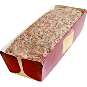 Bell Hackbraten mit Bärlauch zum selber backen, 1 kg Bell Hackbraten mit Bärlauch zum selber backen, 1 kg
