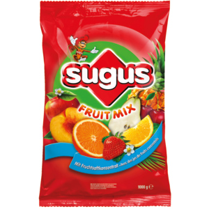 Sugus Fruit Mix, 8 x 1 kg Sugus Fruit Mix, 8 x 1 kg