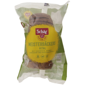 Schär Meisterbäcker Brot, Vitalbrot, glutenfrei, 350 g Schär Meisterbäcker Brot, Vitalbrot, glutenfrei, 350 g