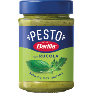 Barilla Pesto Basilico e Rucola, 190 g Barilla Pesto Basilico e Rucola, 190 g