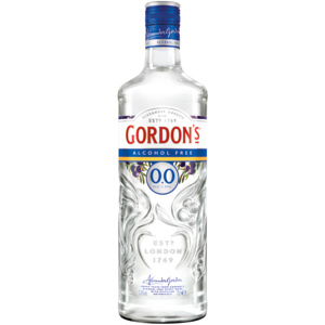 Gordon's 0.0% Vol., 6 x 70 cl Gordon's 0.0% Vol., 6 x 70 cl