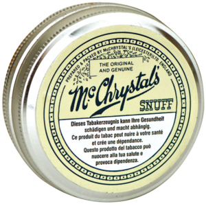 Mc Chrystal Snuff English Menthol, 10 g