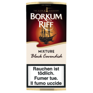Borkum Riff Black Cavendish, Pack zu 5 Beutel x 42,5 g Borkum Riff Black Cavendish, Pack zu 5 Beutel x 42,5 g