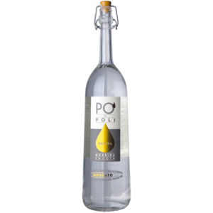 Po' di Poli Morbida di Moscato Grappa 40% Vol., 70 cl Po' di Poli Morbida di Moscato Grappa 40% Vol., 70 cl