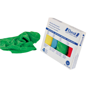 Ebnat Microfaser Reinigungsset, 30 x 30 cm, 4 St