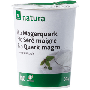 Natura Bio Magerquark, 500g Natura Bio Magerquark, 500g