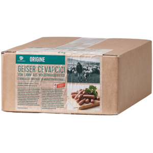 Origine Geiser Cevapcici vom Winterwanderlamm, tiefgekühlt, 80 x 25 g