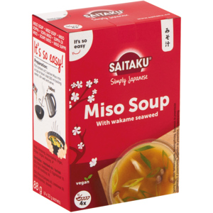 Saitaku Miso Suppe, 88 g Saitaku Miso Suppe, 88 g