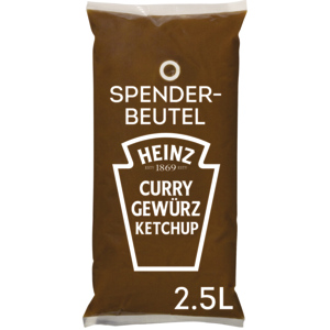 Heinz Curry Gewürz Ketchup, 3 x 2,9 kg