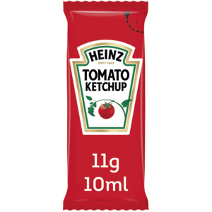 Heinz Ketchup Portionen, 200 x 11 g Heinz Ketchup Portionen, 200 x 11 g