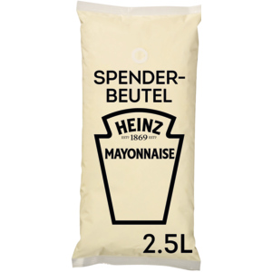 Heinz Mayonnaise, 3 x 2,5 l