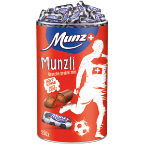 Munzli Milch Fussball, Dose zu 2,5 kg