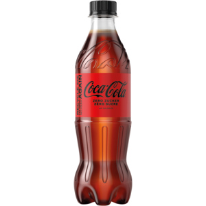Coca-Cola Zero 4 x 6 x 50 cl Coca-Cola Zero 4 x 6 x 50 cl