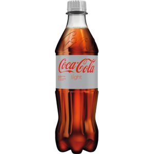 Coca-Cola light, PET 50 cl Coca-Cola light, PET 50 cl