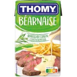 Thomy Sauce Béarnaise, 2,5 dl Thomy Sauce Béarnaise, 2,5 dl