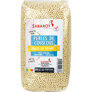 Sabarot Couscous Perlen, 800 g Sabarot Couscous Perlen, 800 g