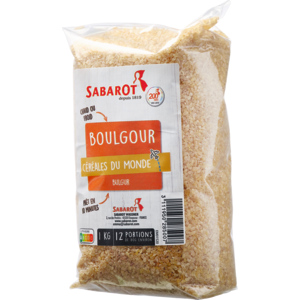 Sabarot Bulgur, 1 kg