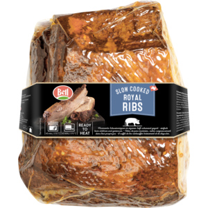 Bell Schweins-Royal Ribs, Sous-Vide ca. 1,75 kg Bell Schweins-Royal Ribs, Sous-Vide ca. 1,75 kg