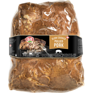 Bell Pulled Pork, Sous-Vide, ca. 2,2 kg Bell Pulled Pork, Sous-Vide, ca. 2,2 kg