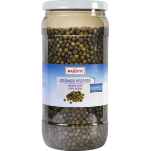 Majestic grüner Pfeffer, 1,07 kg