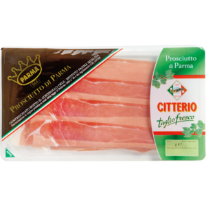 Citterio Parma Schinken geschnitten, Italien, 5 x 70g Citterio Parma Schinken geschnitten, Italien, 5 x 70g