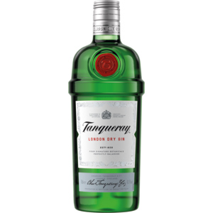 Tanqueray London dry Gin 43,1%, 70 cl