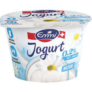 Emmi Suisse Yogourt 0,2% Mini Nature, laktosefrei, 20 x 90 g