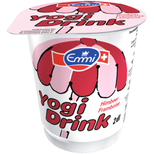Emmi Yogi Drink Himbeer, 10 x 2 dl Emmi Yogi Drink Himbeer, 10 x 2 dl