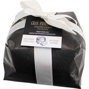 Panettone Crema di Cioccolato, 1 kg