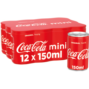 Coca-Cola Mini 12 x 15 cl Coca-Cola Mini 12 x 15 cl