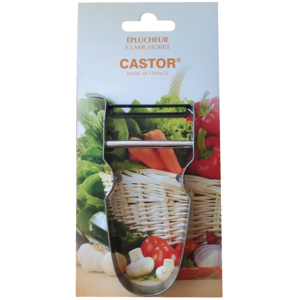 Pelapatate in inox con lama in acciaio inox