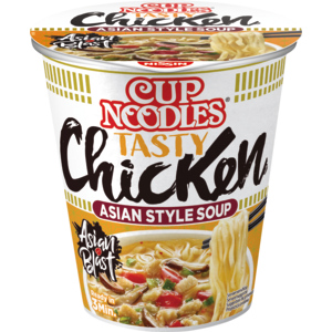 Nissin Cup Noodles Chicken Tasty, 8 x 63 g Nissin Cup Noodles Chicken Tasty, 8 x 63 g