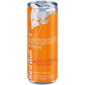 Red Bull Apricot Edition, 250 ml