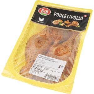 Bell Poulet Schenkel gewürzt, 4 x 2 x ca. 150-250 g Bell Poulet Schenkel gewürzt, 4 x 2 x ca. 150-250 g