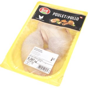 Bell Poulet Schenkel,  4 x 2 x ca. 150-250 g