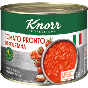 Knorr Professional, Tomato Pronto Napoletana, (Tomatensauce), 6 x 2 kg