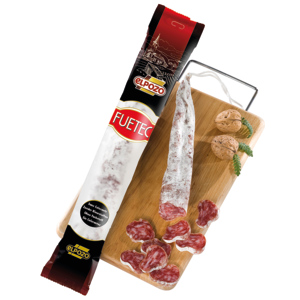 Elpozo Fuetec, Spanien, 170 g Elpozo Fuetec, Spanien, 170 g