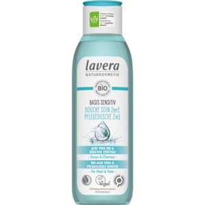 Lavera basis sensitiv Pflegedusche 2in1, 250ml Lavera basis sensitiv Pflegedusche 2in1, 250ml