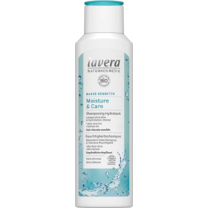 Lavera Pflegeshampoo basis sensitiv Feuchtigkeit & Pflege, 250ml