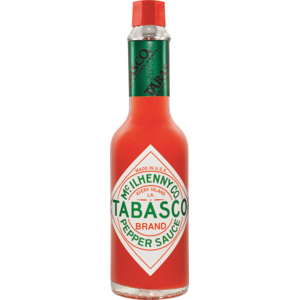 Mc Ilhenny Salsa Tabasco Pepper, 3 x 60 ml