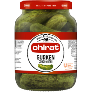 Chirat Gurken, 4 x 1,6 kg