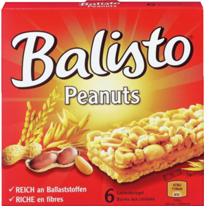 Balisto Peanuts, 6 x 26 g Balisto Peanuts, 6 x 26 g
