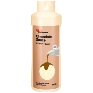 Carma Sauce Chocolate, zum Wärmen, Dessertsauce mit 34 % Schokolade, 1 kg Carma Sauce Chocolate, zum Wärmen, Dessertsauce mit 34 % Schokolade, 1 kg