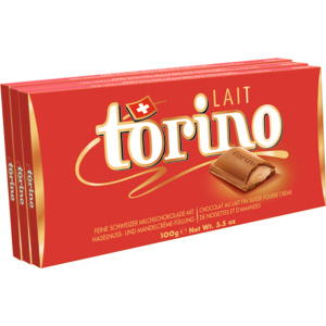 Camille Bloch Torino, 3 x 100 g