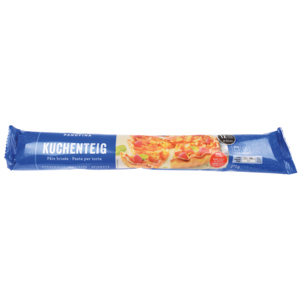 Panofina Kuchenteig rund, ausgewallt, 270 g
